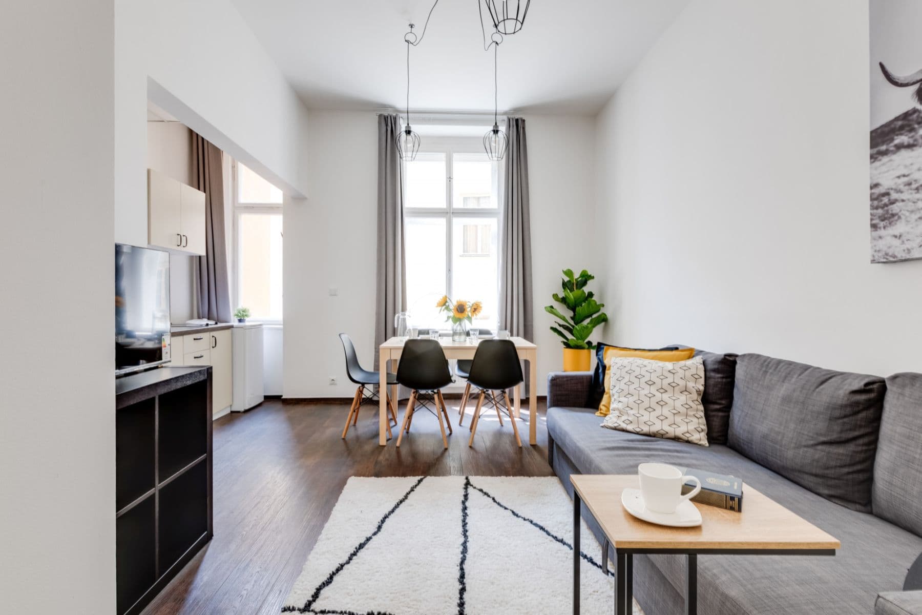 Pronájem bytu  55 m², Lublaňská, Praha, Praha
