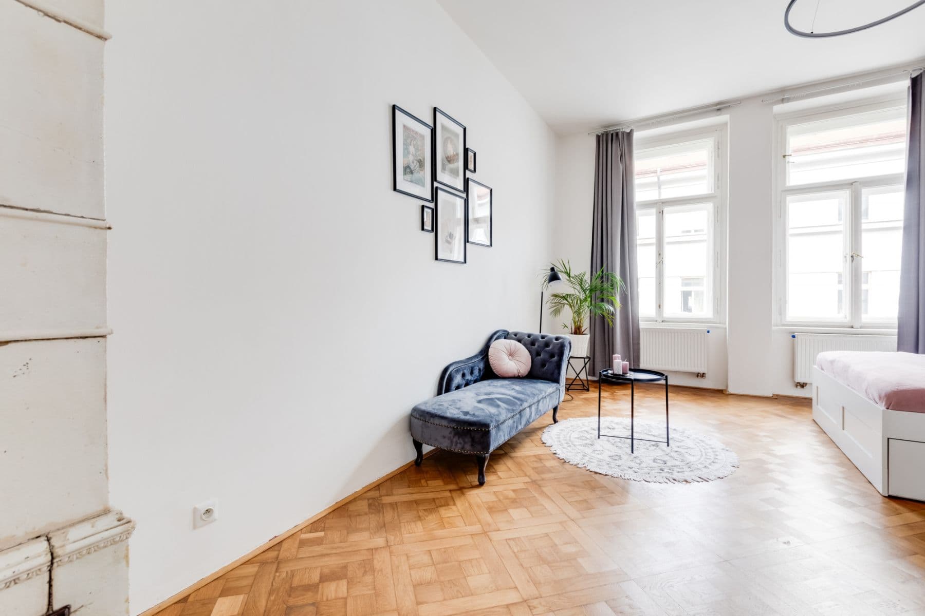 Pronájem bytu  55 m², Lublaňská, Praha, Praha
