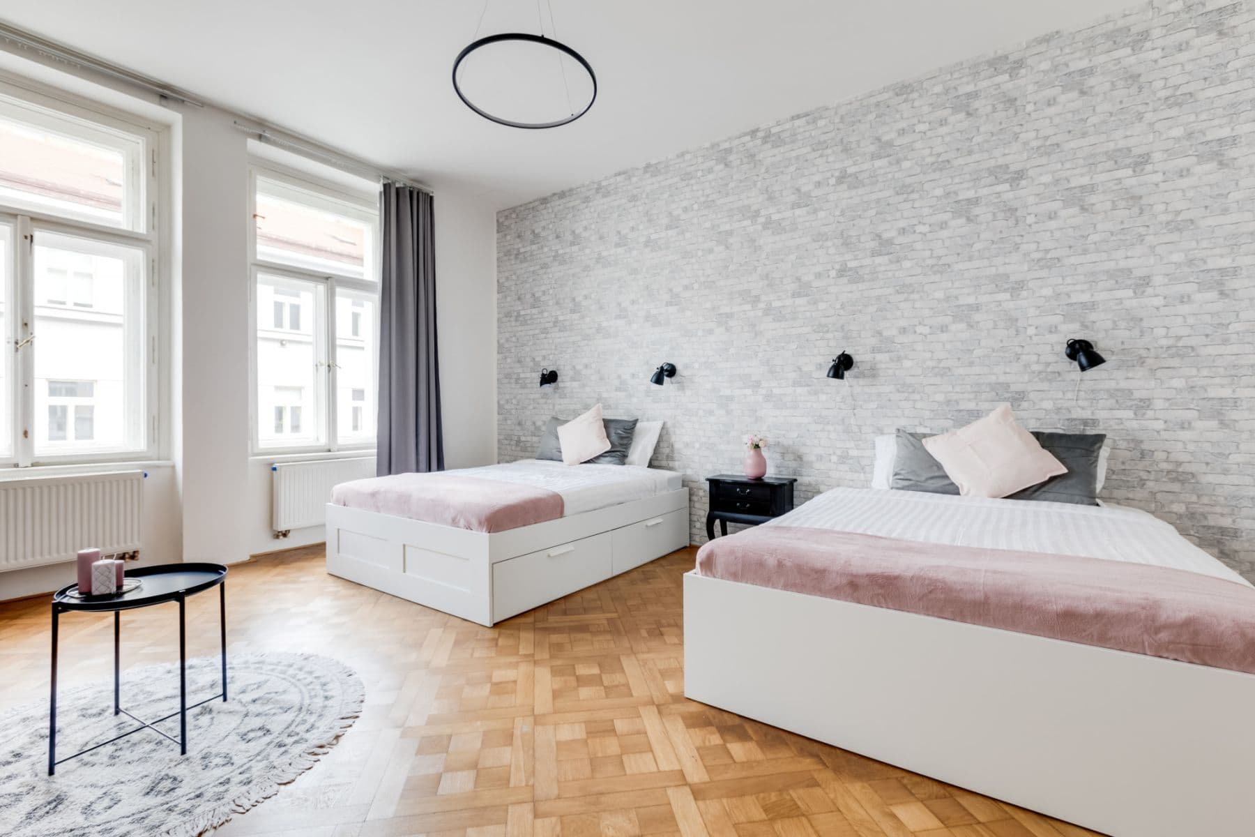Pronájem bytu  55 m², Lublaňská, Praha, Praha