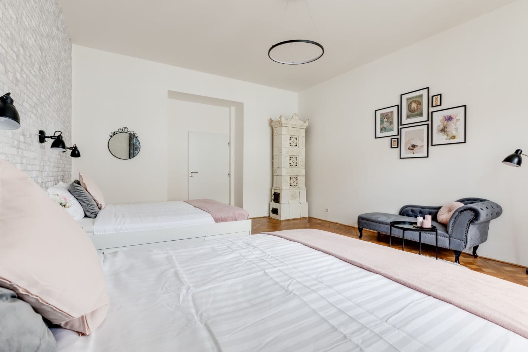 Pronájem bytu  55 m², Lublaňská, Praha, Praha