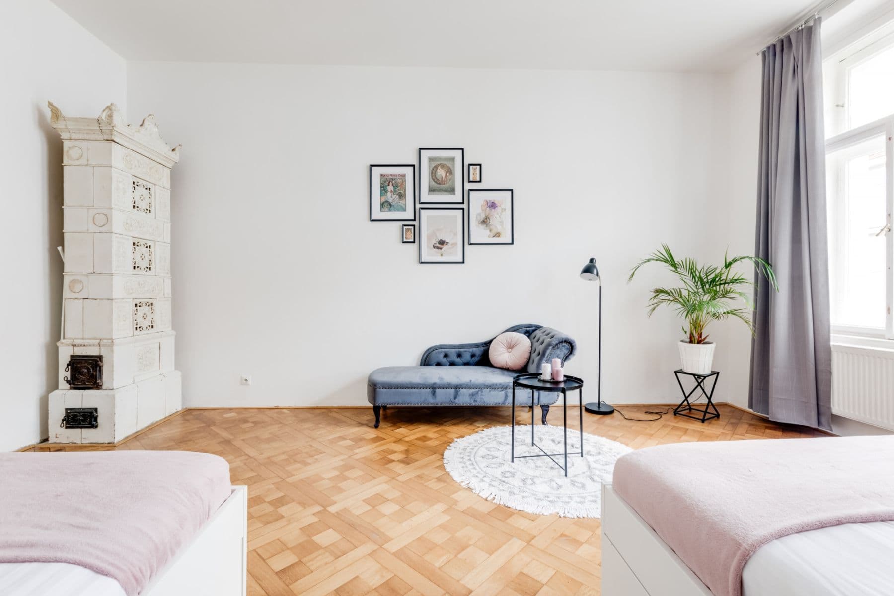 Pronájem bytu  55 m², Lublaňská, Praha, Praha