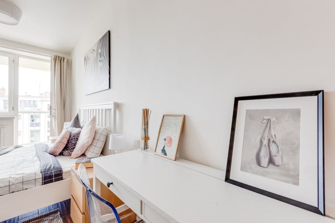 Pronájem bytu  55 m², Legerova, Praha, Praha
