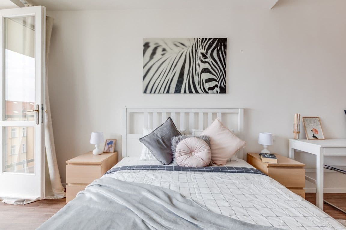 Pronájem bytu  55 m², Legerova, Praha, Praha