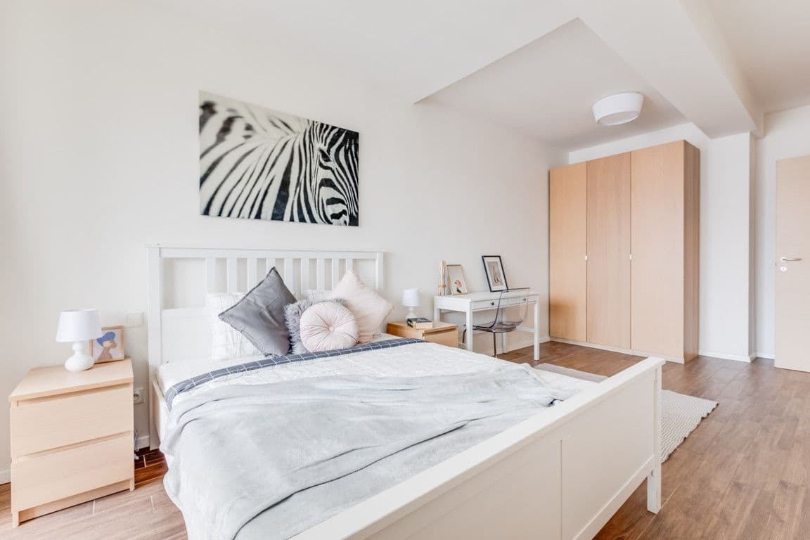 Pronájem bytu  55 m², Legerova, Praha, Praha