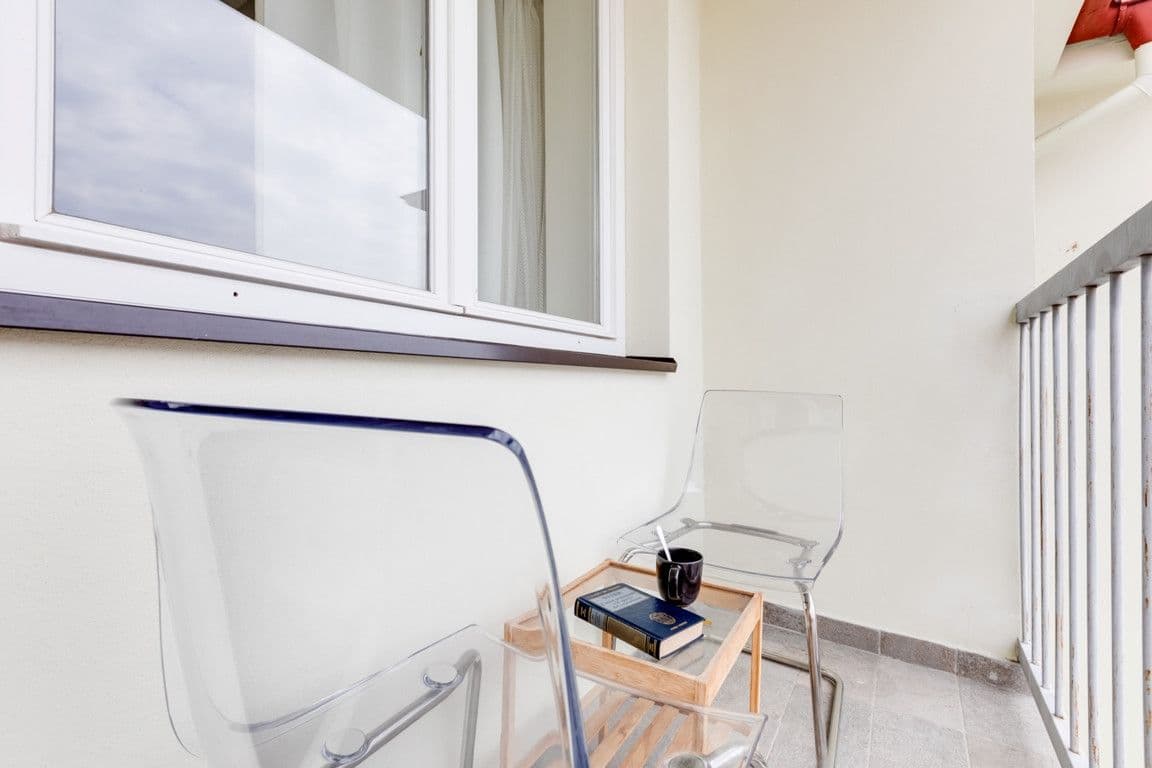 Pronájem bytu  55 m², Legerova, Praha, Praha