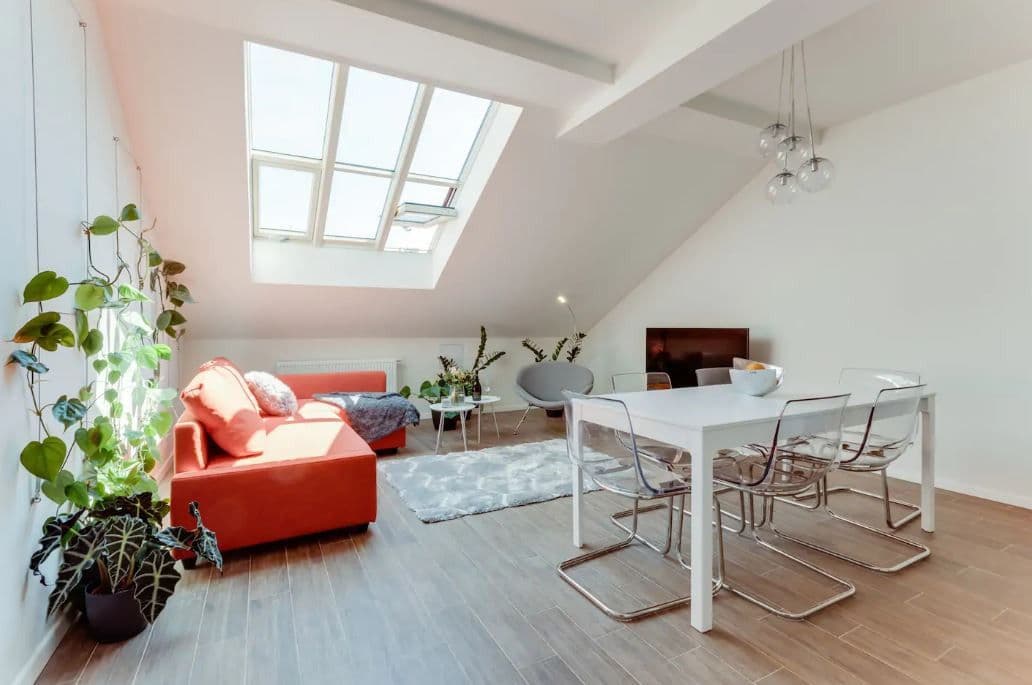 Pronájem bytu  85 m², Legerova, Praha, Praha
