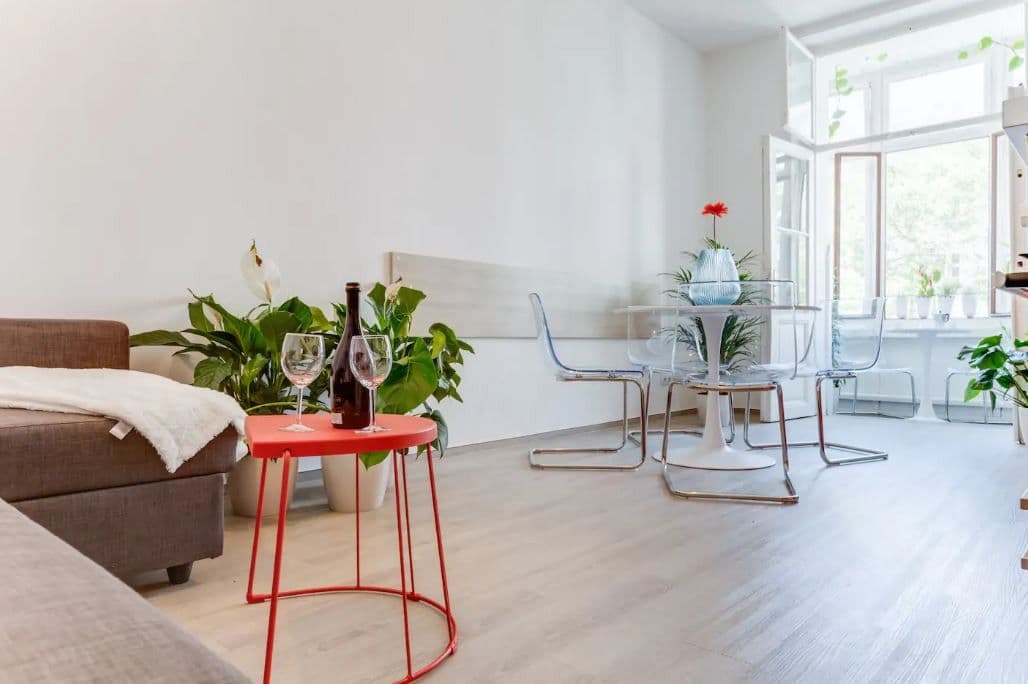 Pronájem bytu  60 m², Legerova, Praha, Praha