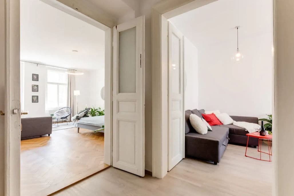 Pronájem bytu  60 m², Legerova, Praha, Praha
