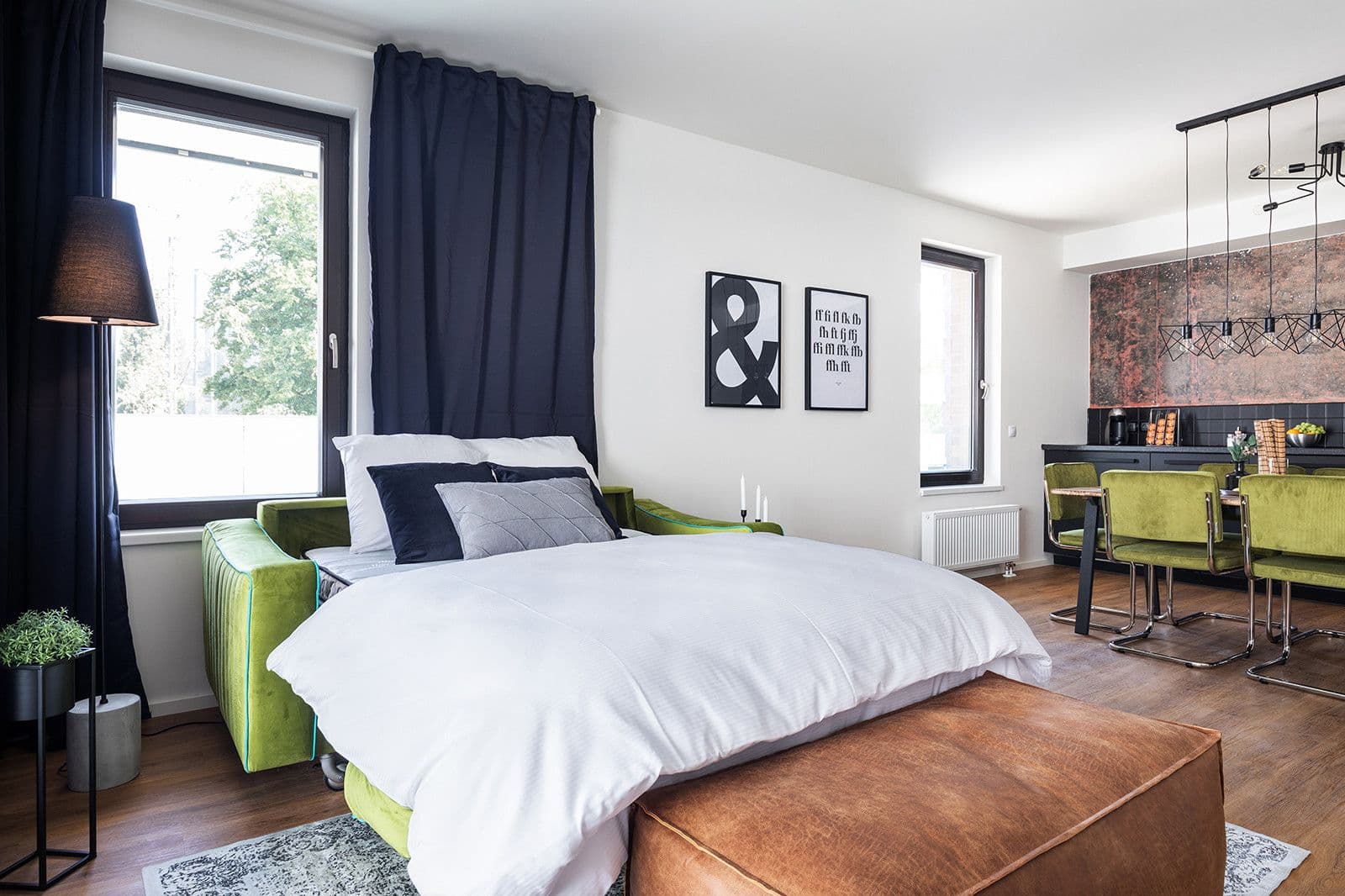 Pronájem bytu  82 m², Nekvasilova, Praha, Praha