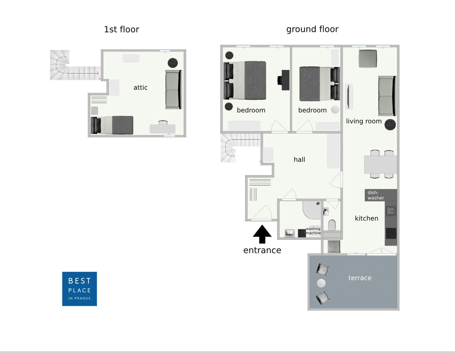 Pronájem bytu  93 m², Blanická, Praha, Praha