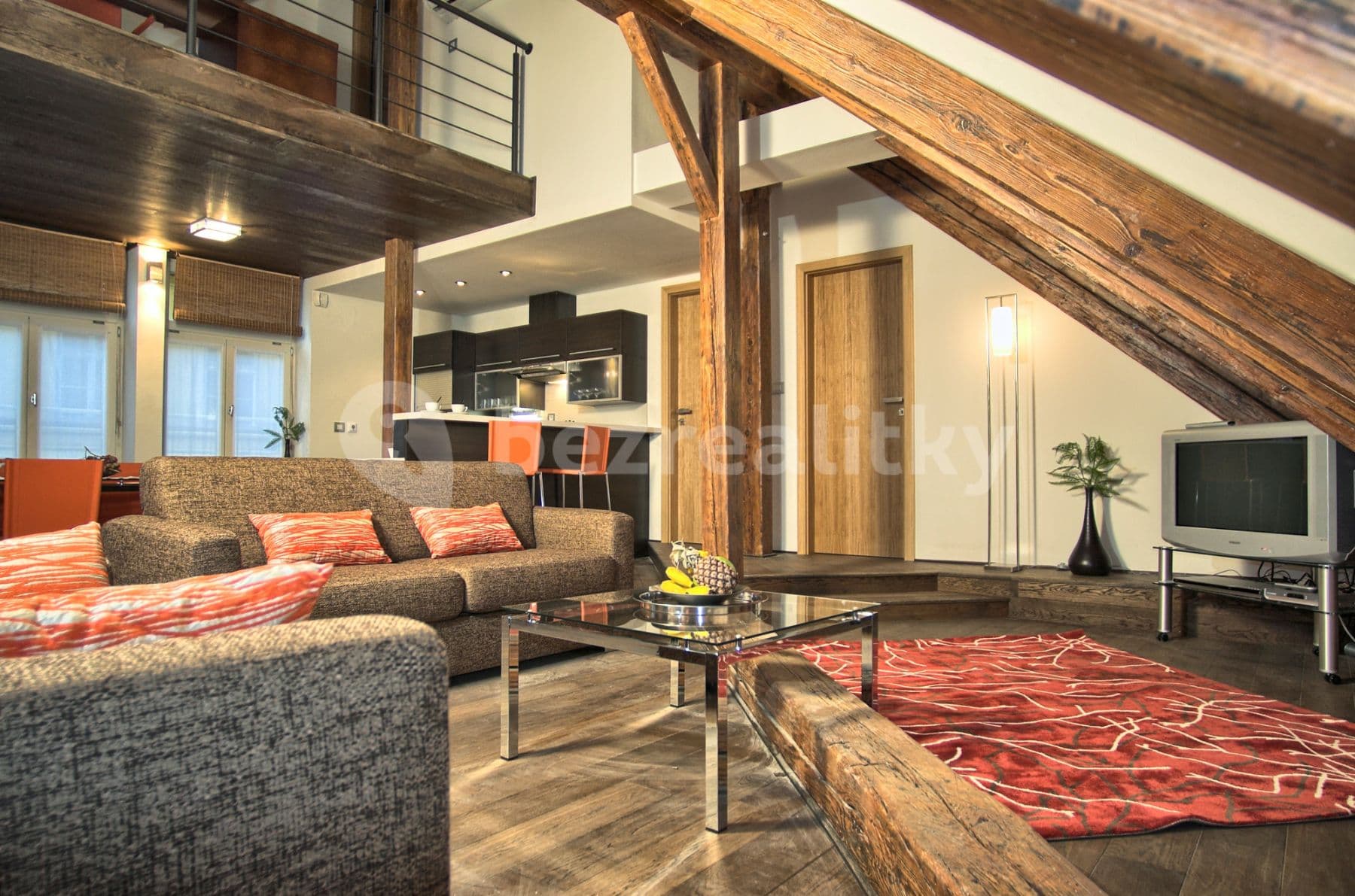 Pronájem bytu  150 m², Rybná, Praha, Praha