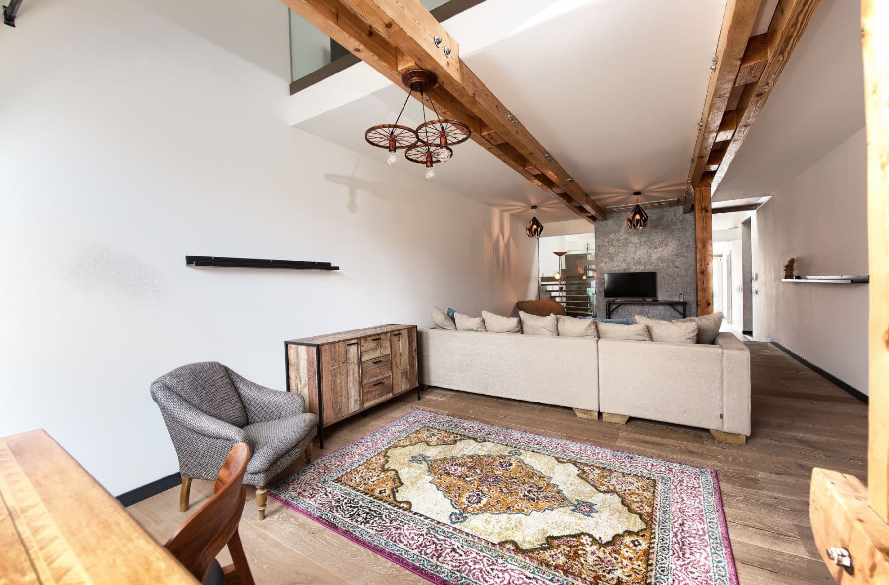 Pronájem bytu  125 m², V Kolkovně, Praha, Praha