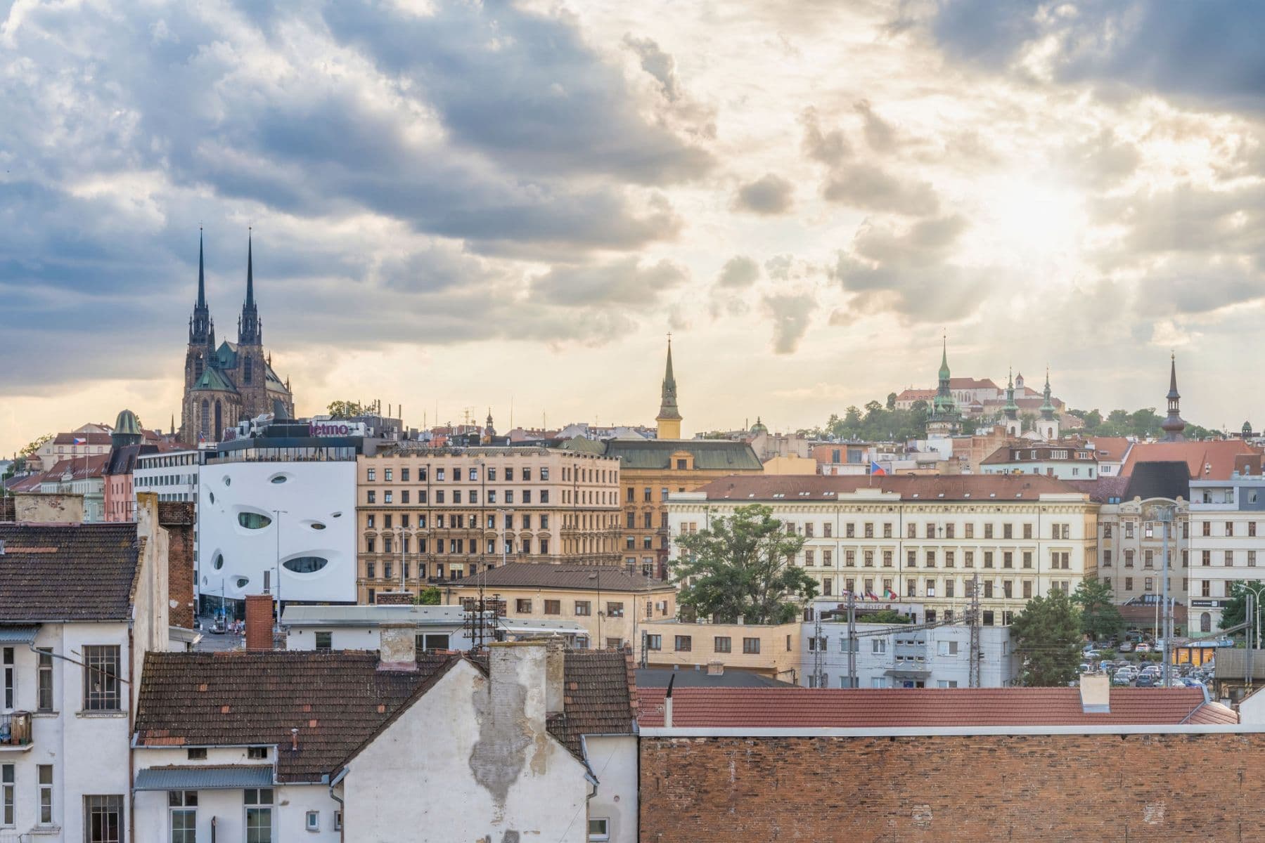 Pronájem bytu  32 m², Křenová, Brno, Jihomoravský kraj