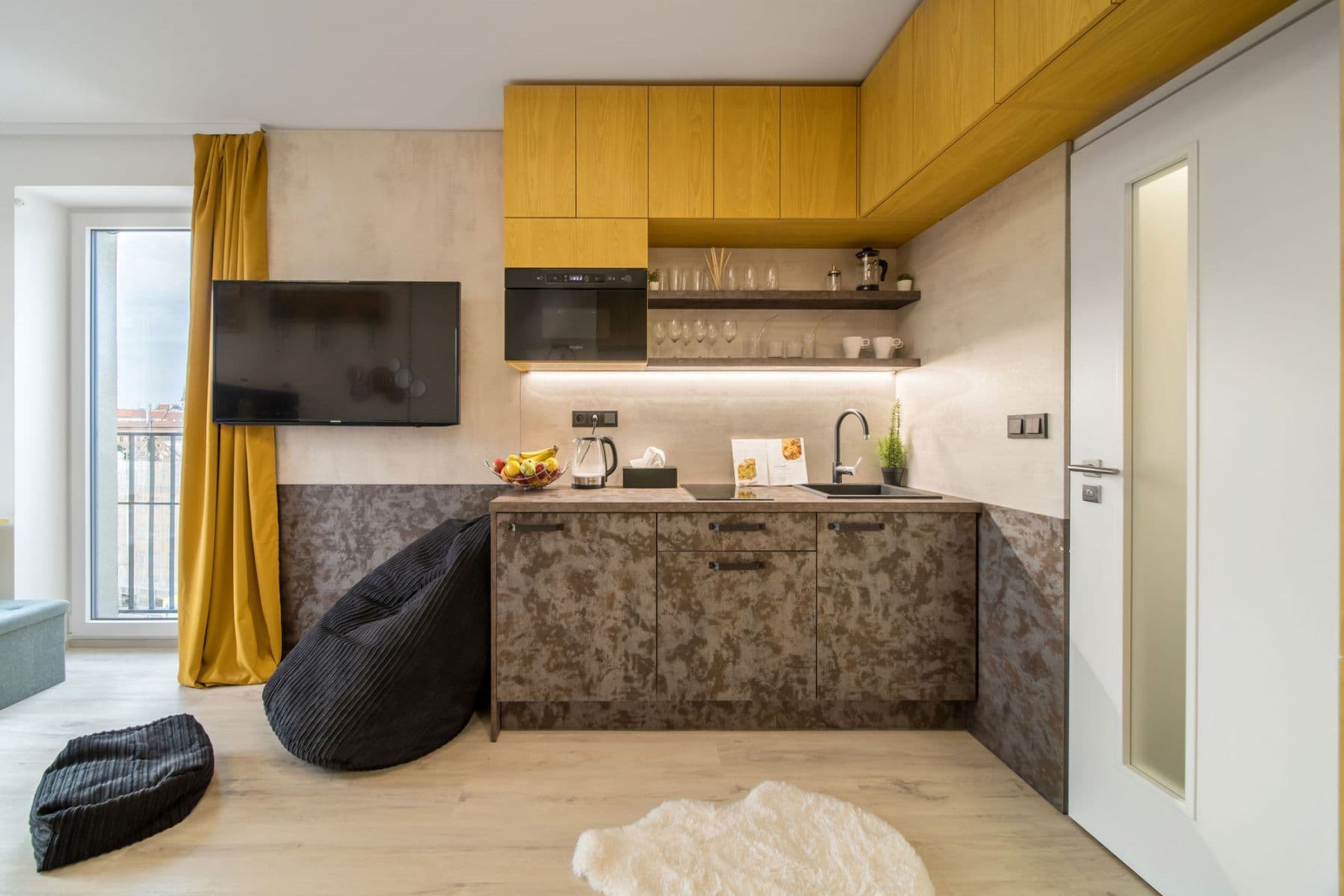 Pronájem bytu  32 m², Křenová, Brno, Jihomoravský kraj