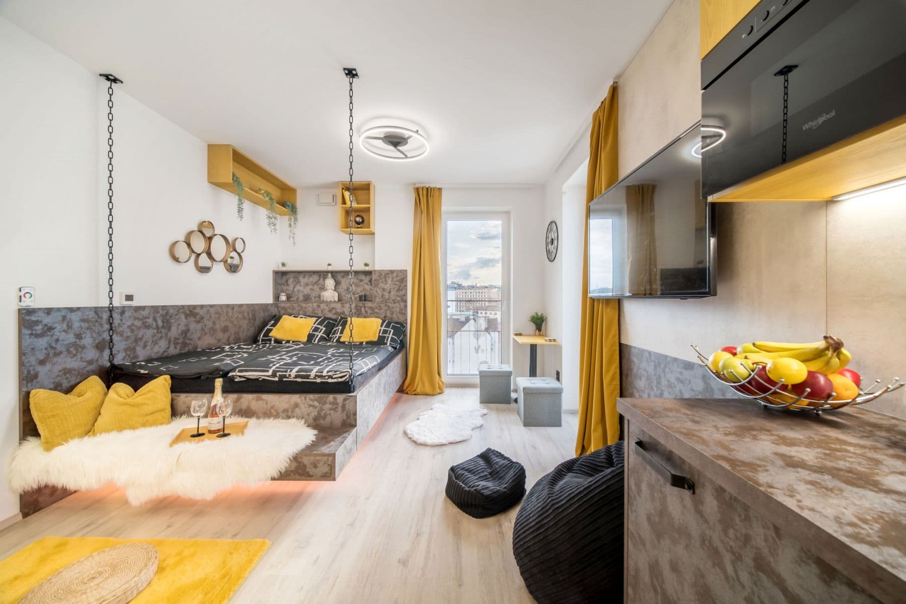 Pronájem bytu  32 m², Křenová, Brno, Jihomoravský kraj