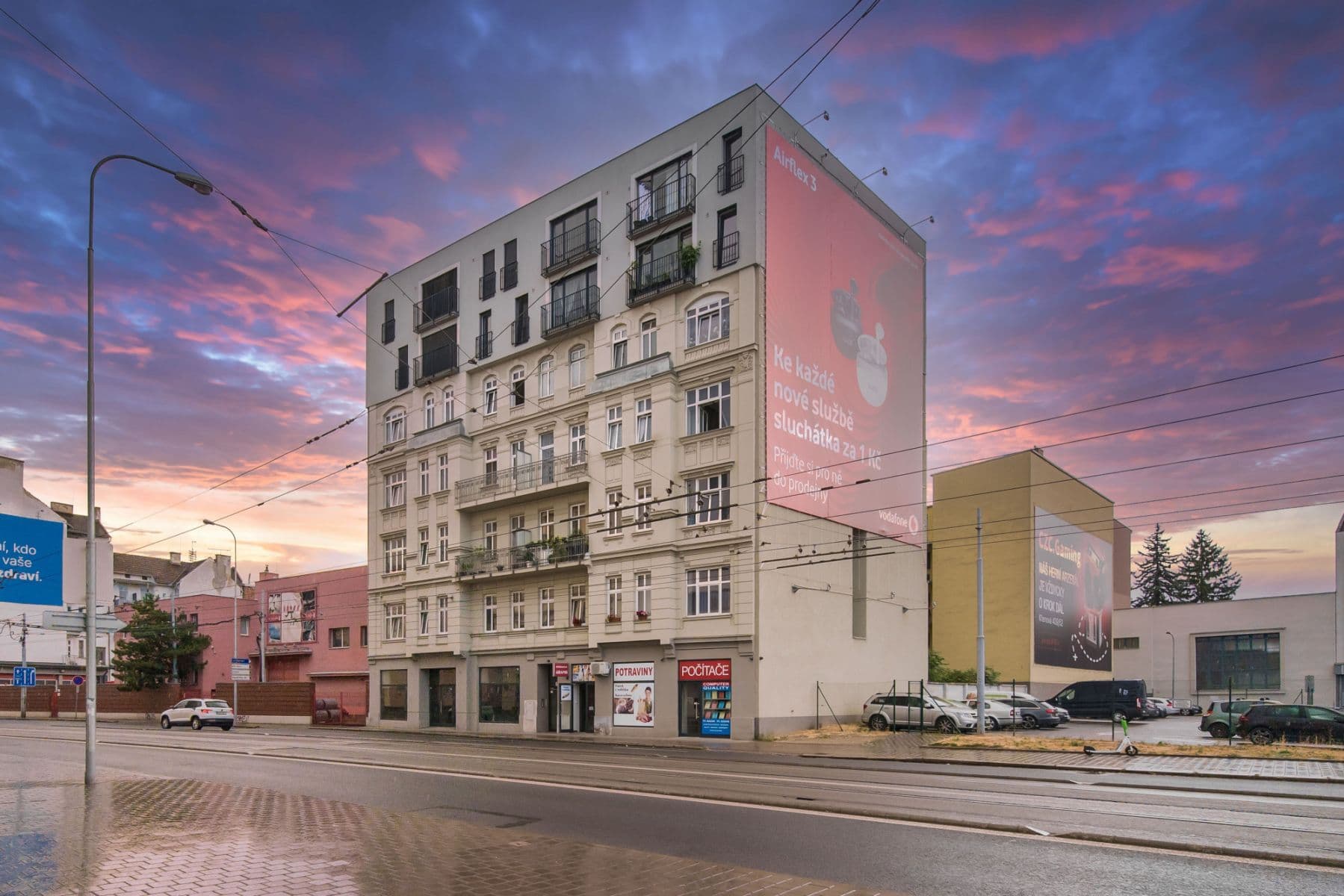 Pronájem bytu  32 m², Křenová, Brno, Jihomoravský kraj