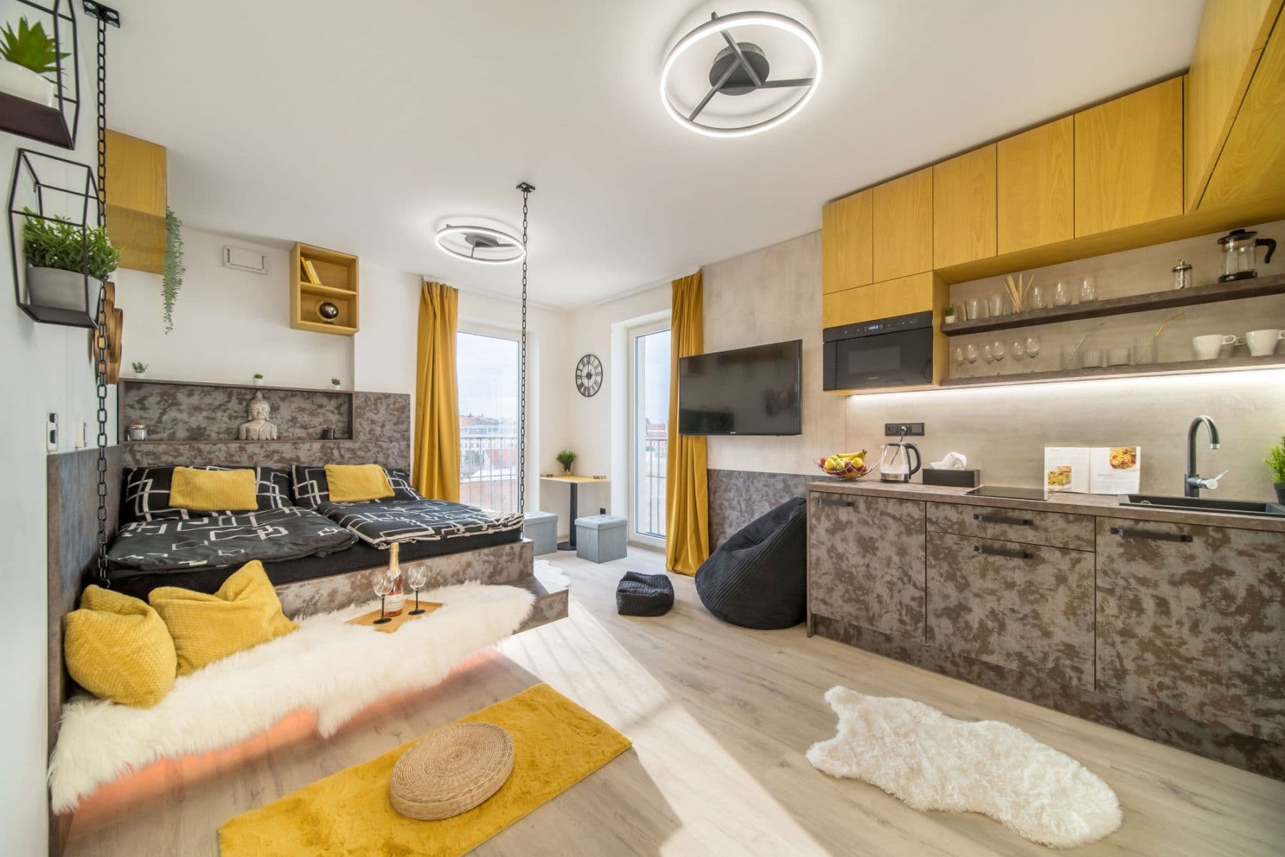 Pronájem bytu  32 m², Křenová, Brno, Jihomoravský kraj