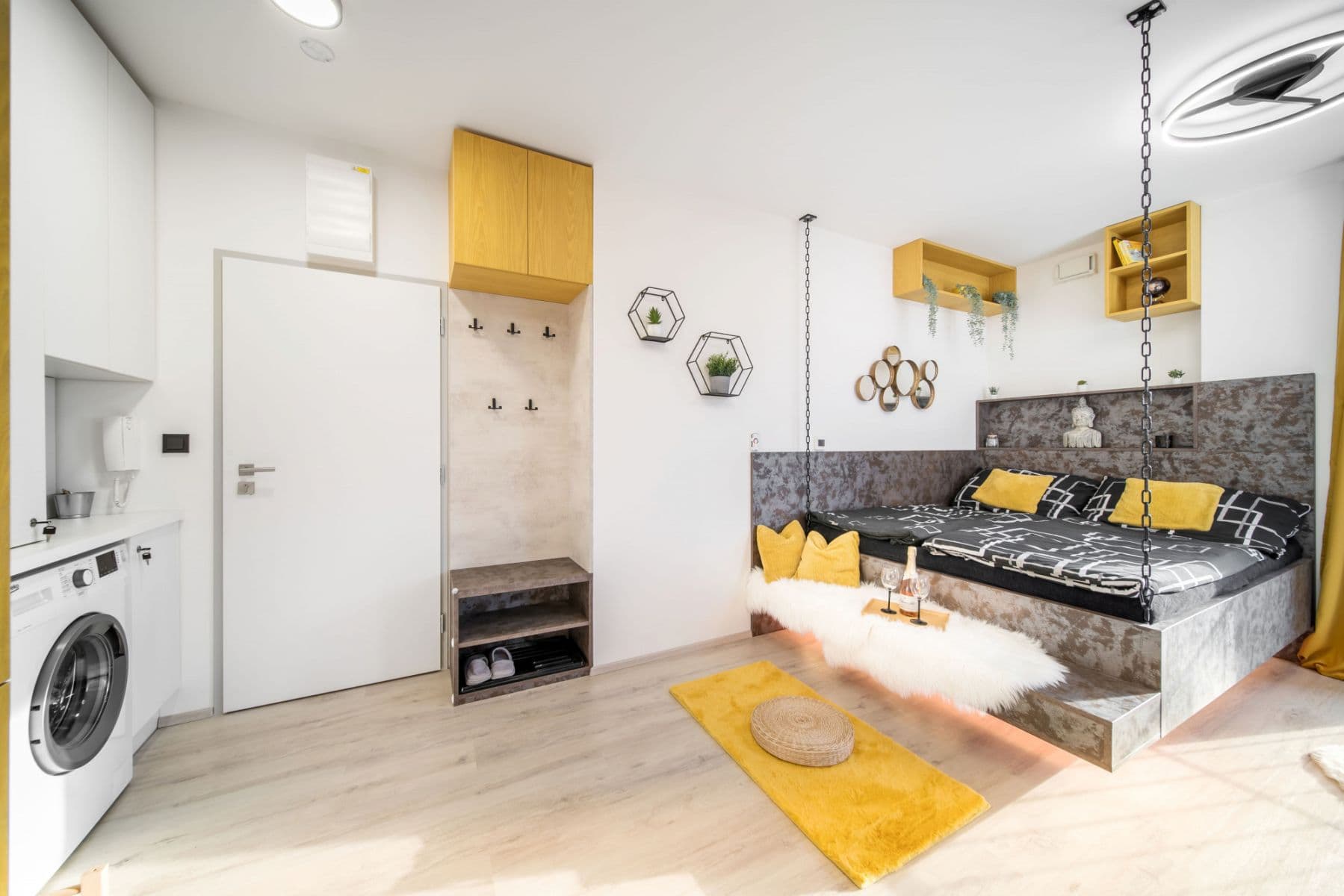 Pronájem bytu  32 m², Křenová, Brno, Jihomoravský kraj