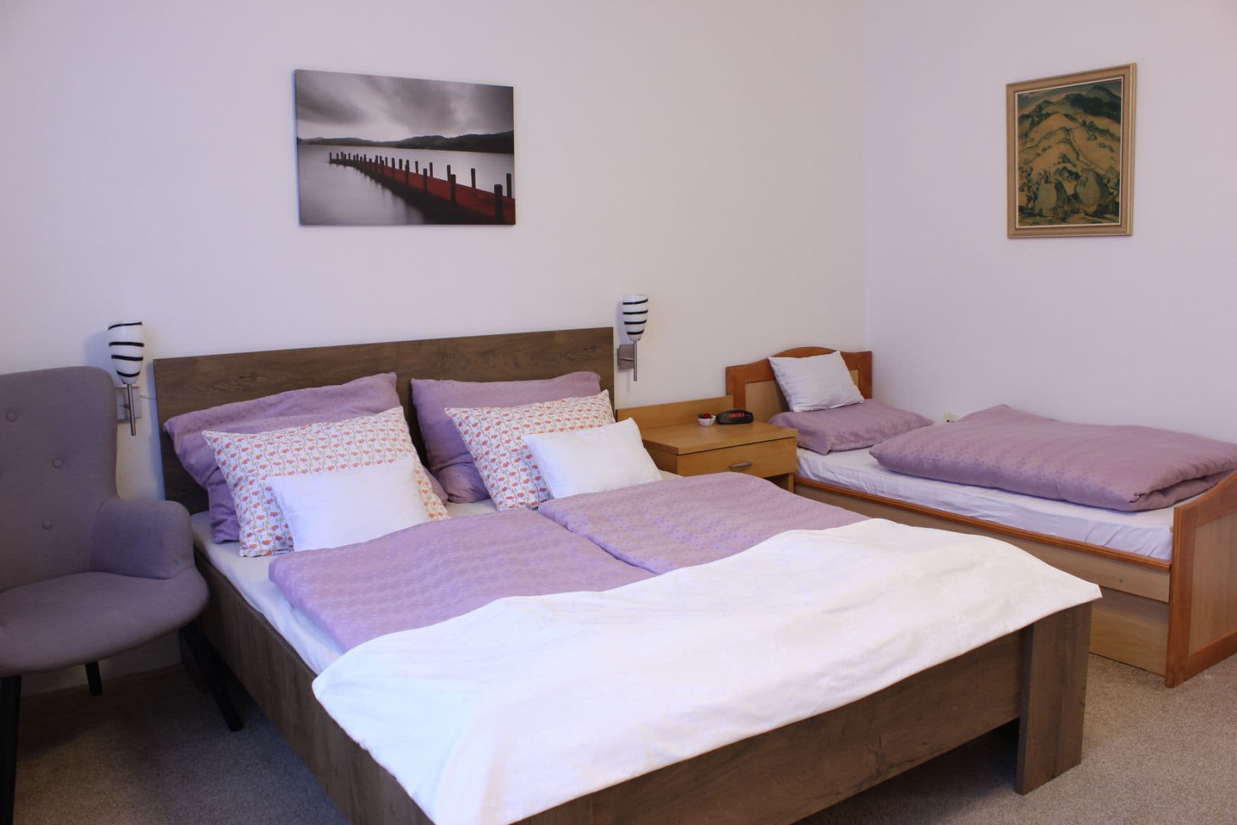 Pronájem bytu  52 m², Sabinovská, Ružinov, Bratislavský kraj