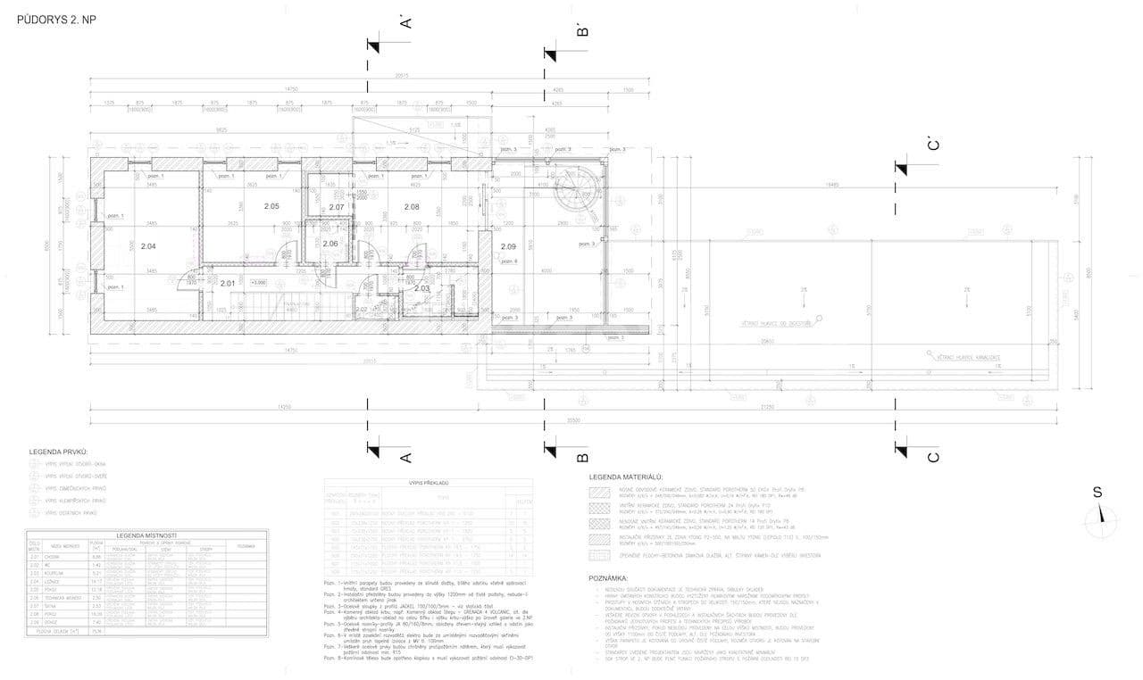 Pronájem bytu  240 m², Černěves, Černěves, Ústecký kraj