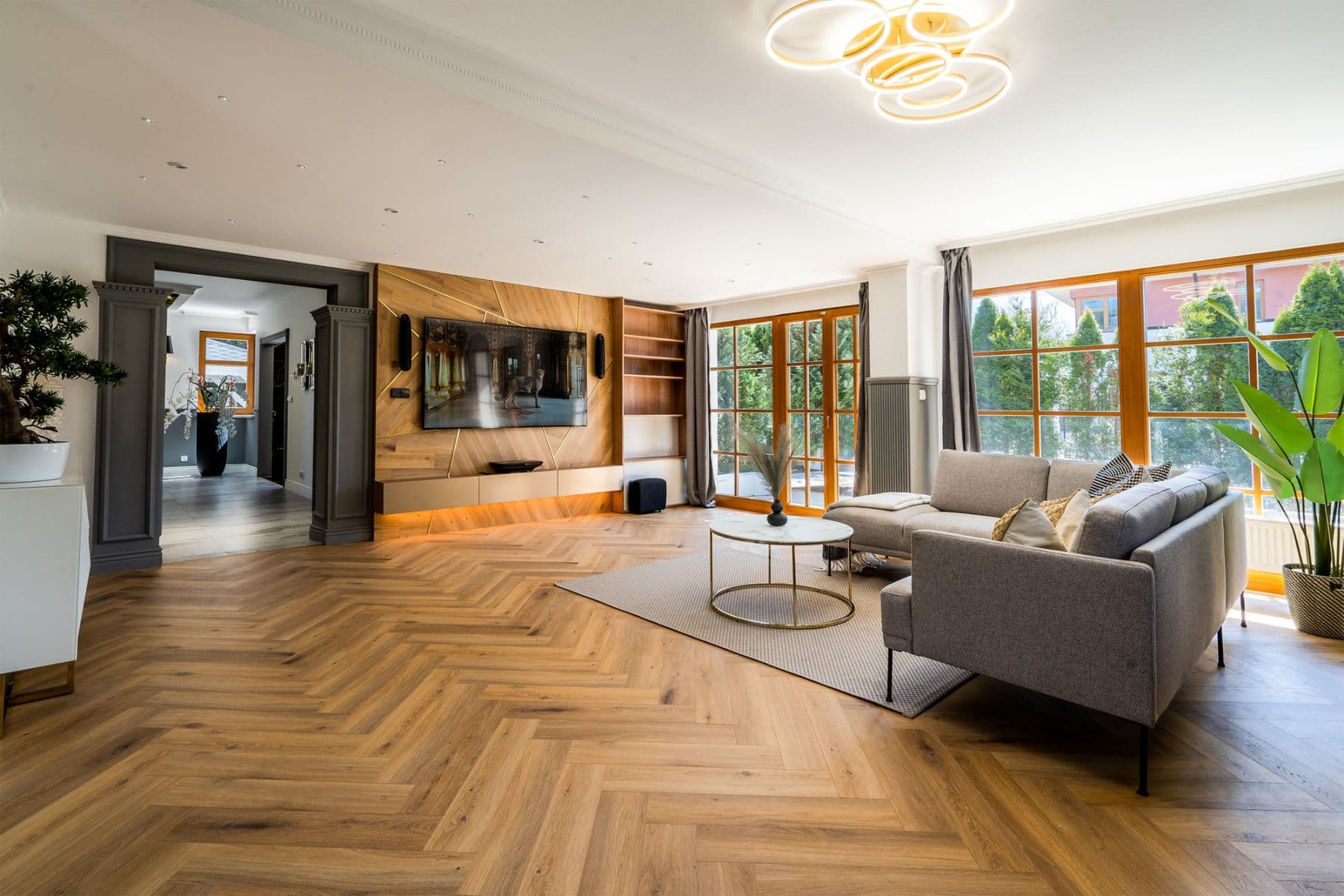 Pronájem bytu  250 m², Pod Valem II., Průhonice, Středočeský kraj