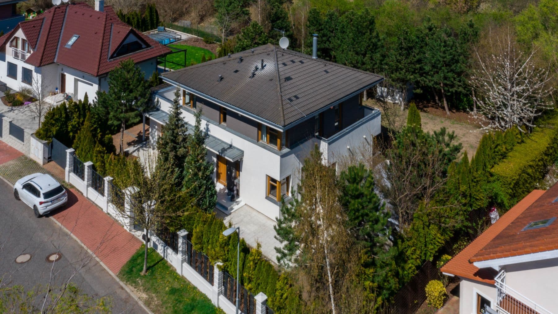 Pronájem bytu  250 m², Pod Valem II., Průhonice, Středočeský kraj