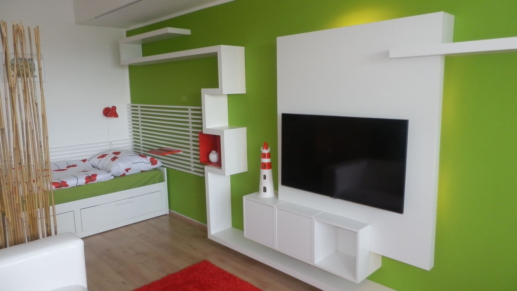 Pronájem bytu  36 m², nábřeží Závodu míru, Pardubice, Pardubický kraj