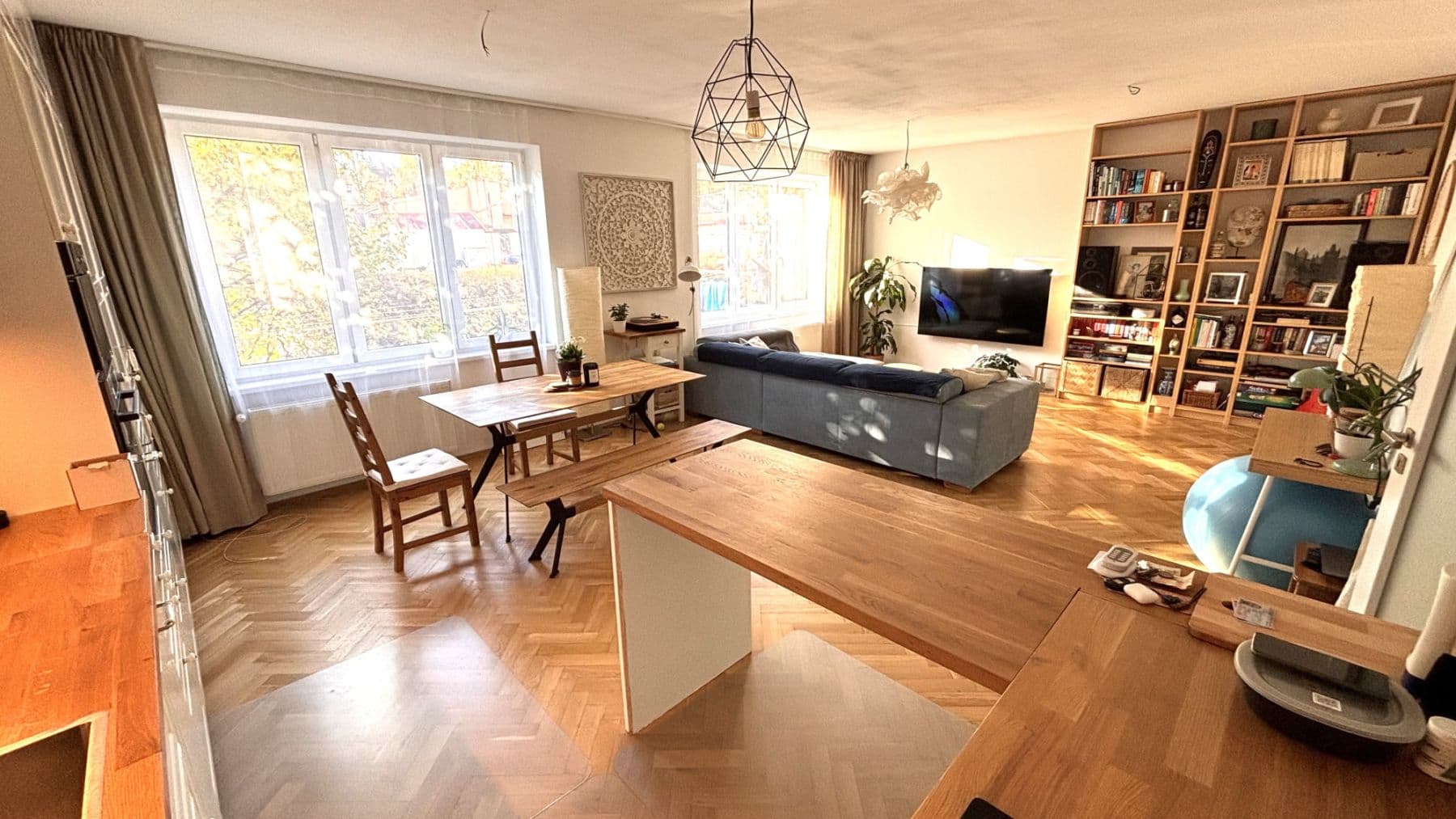 Pronájem bytu  76 m², Kafkova, Praha, Praha