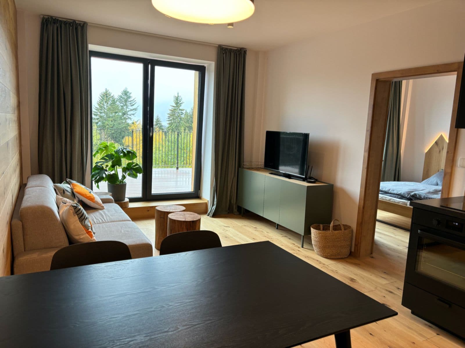 Pronájem bytu  54 m², Benecko, Benecko, Liberecký kraj