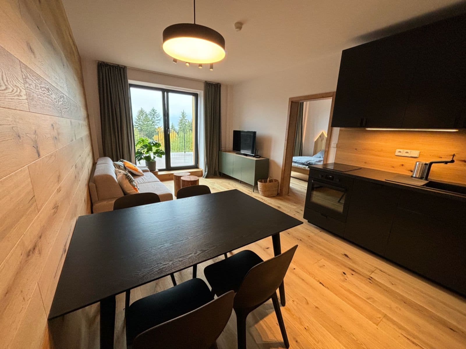 Pronájem bytu  54 m², Benecko, Benecko, Liberecký kraj