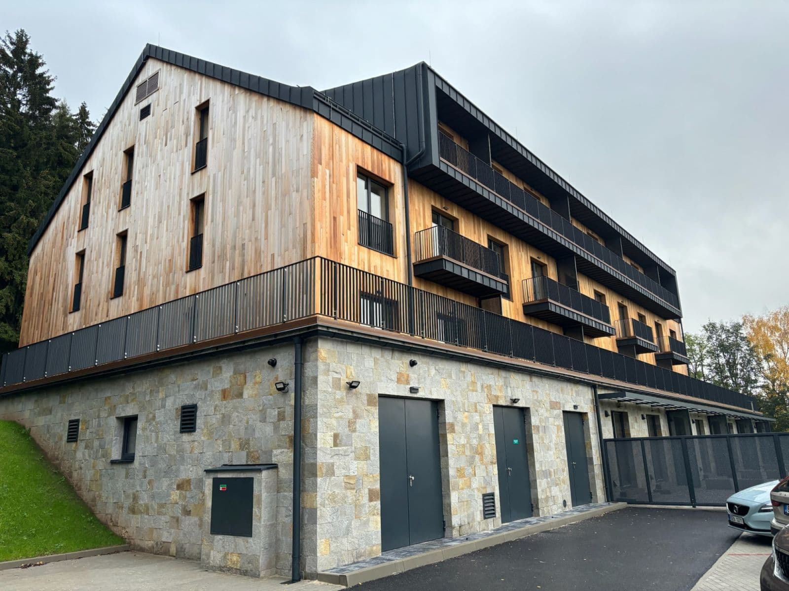 Pronájem bytu  54 m², Benecko, Benecko, Liberecký kraj