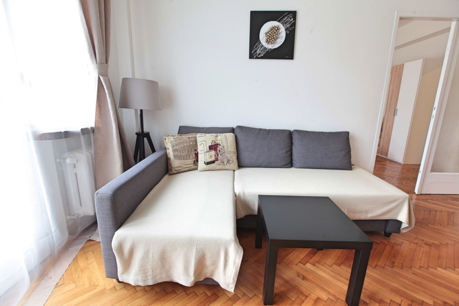 Pronájem bytu  63 m², Krakovská, Praha, Praha