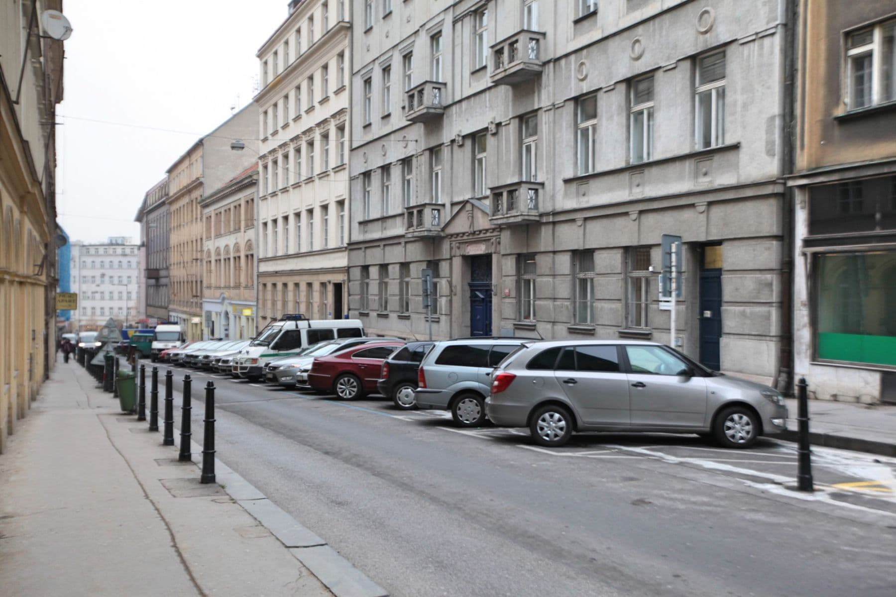 Pronájem bytu  63 m², Krakovská, Praha, Praha