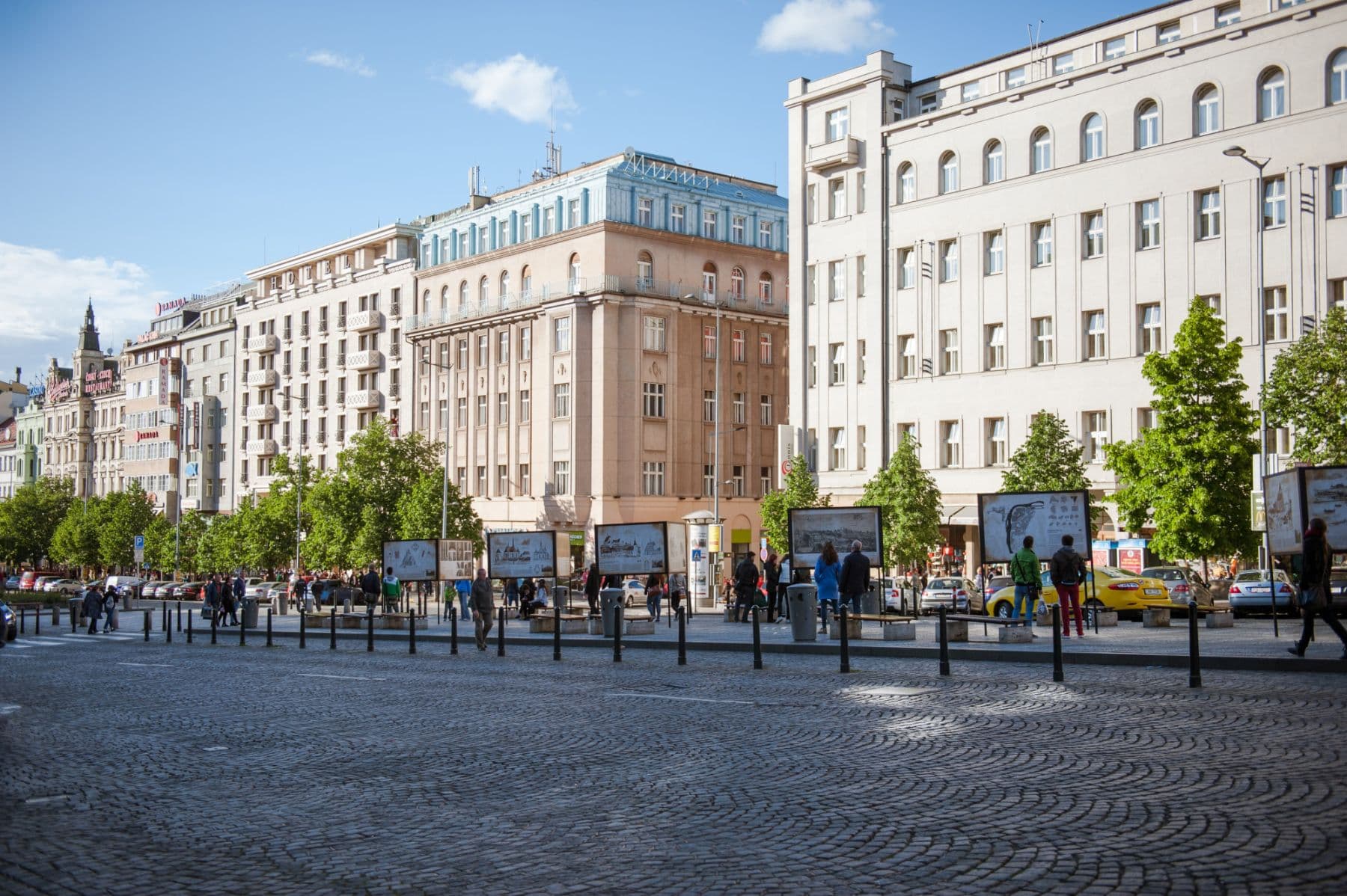 Pronájem bytu  63 m², Krakovská, Praha, Praha