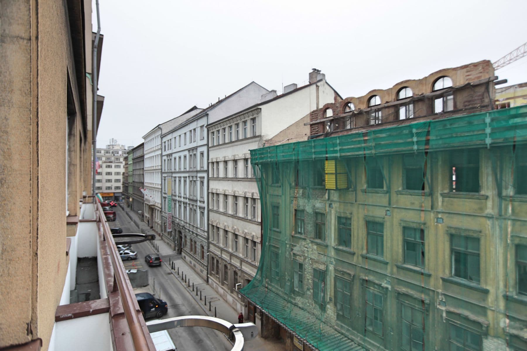 Pronájem bytu  63 m², Krakovská, Praha, Praha