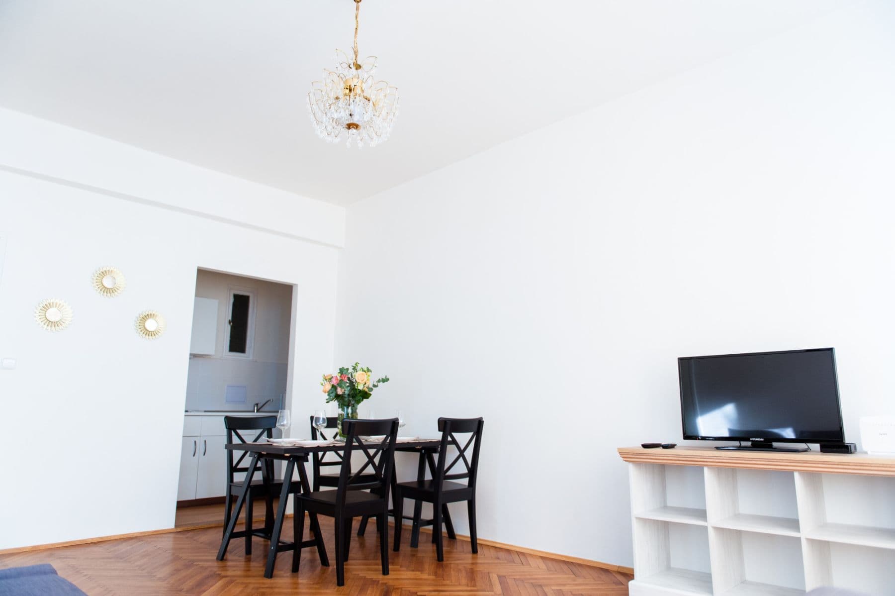 Pronájem bytu  63 m², Krakovská, Praha, Praha