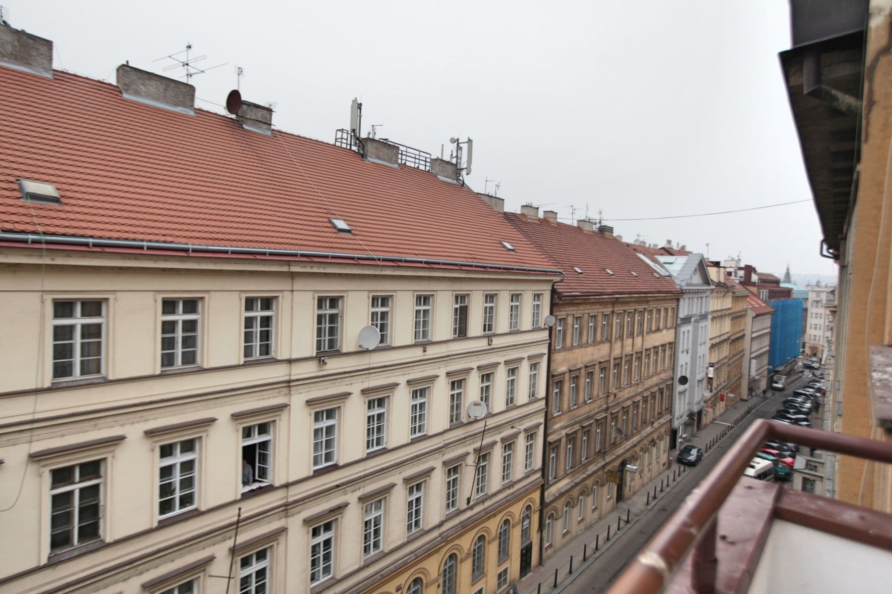 Pronájem bytu  63 m², Krakovská, Praha, Praha