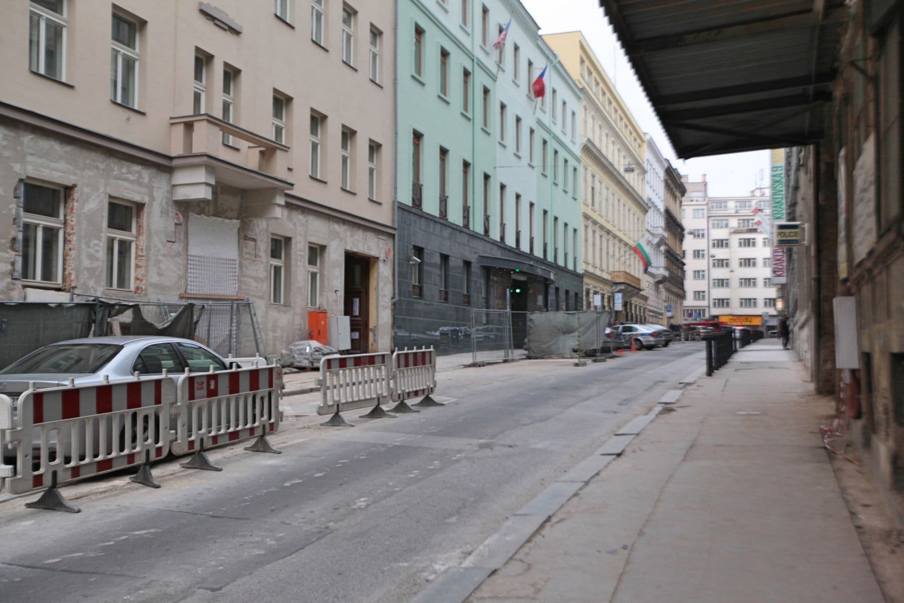 Pronájem bytu  63 m², Krakovská, Praha, Praha