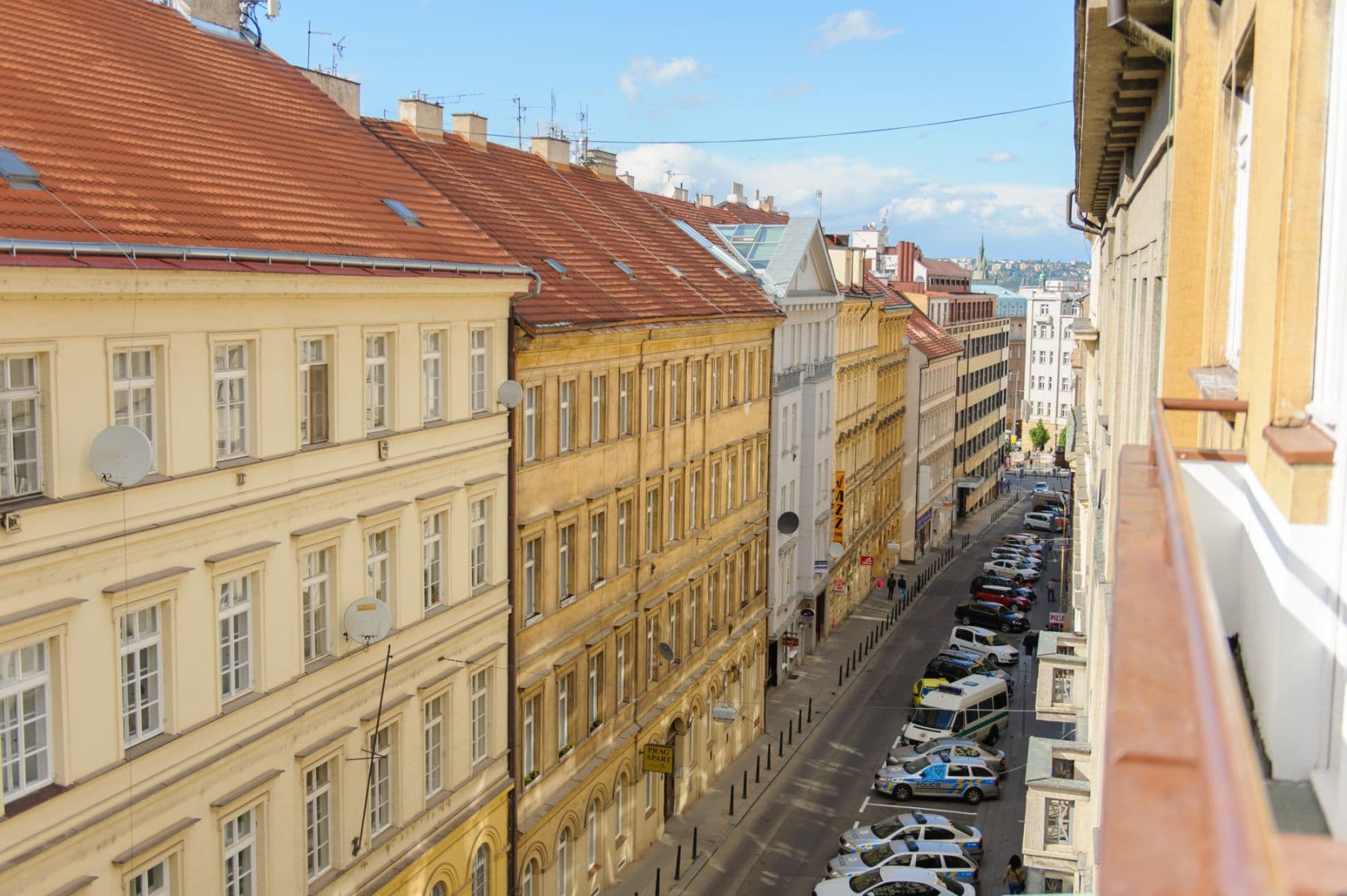 Pronájem bytu  63 m², Krakovská, Praha, Praha