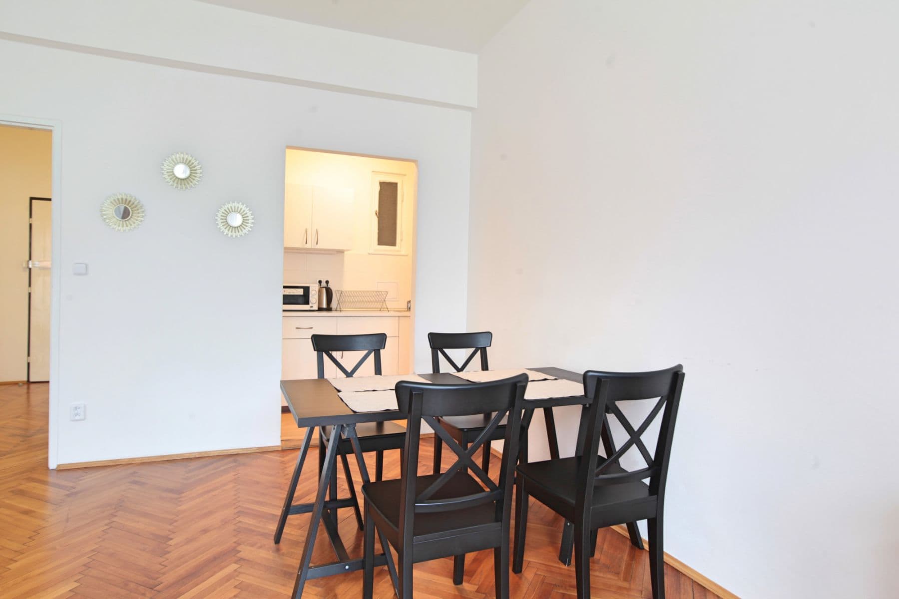 Pronájem bytu  63 m², Krakovská, Praha, Praha