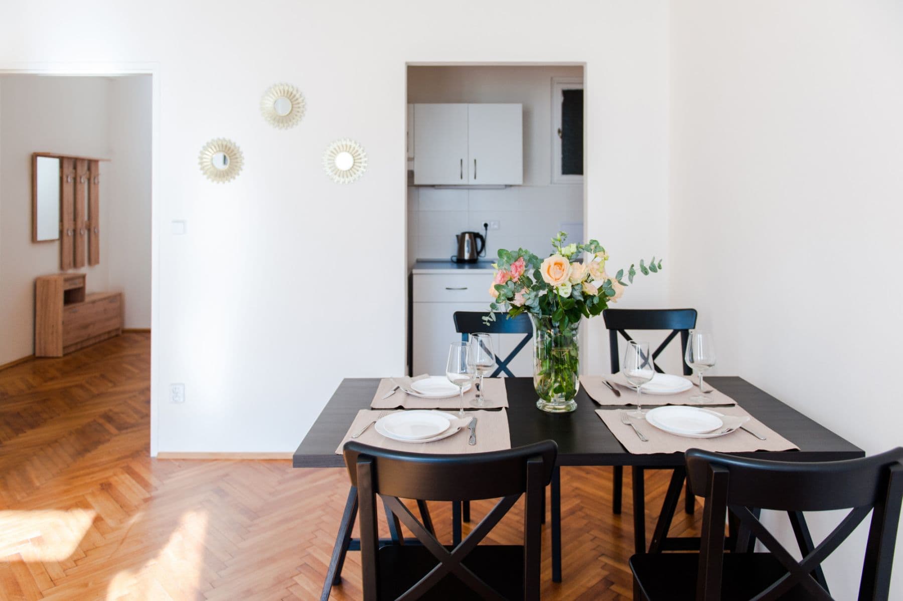 Pronájem bytu  63 m², Krakovská, Praha, Praha