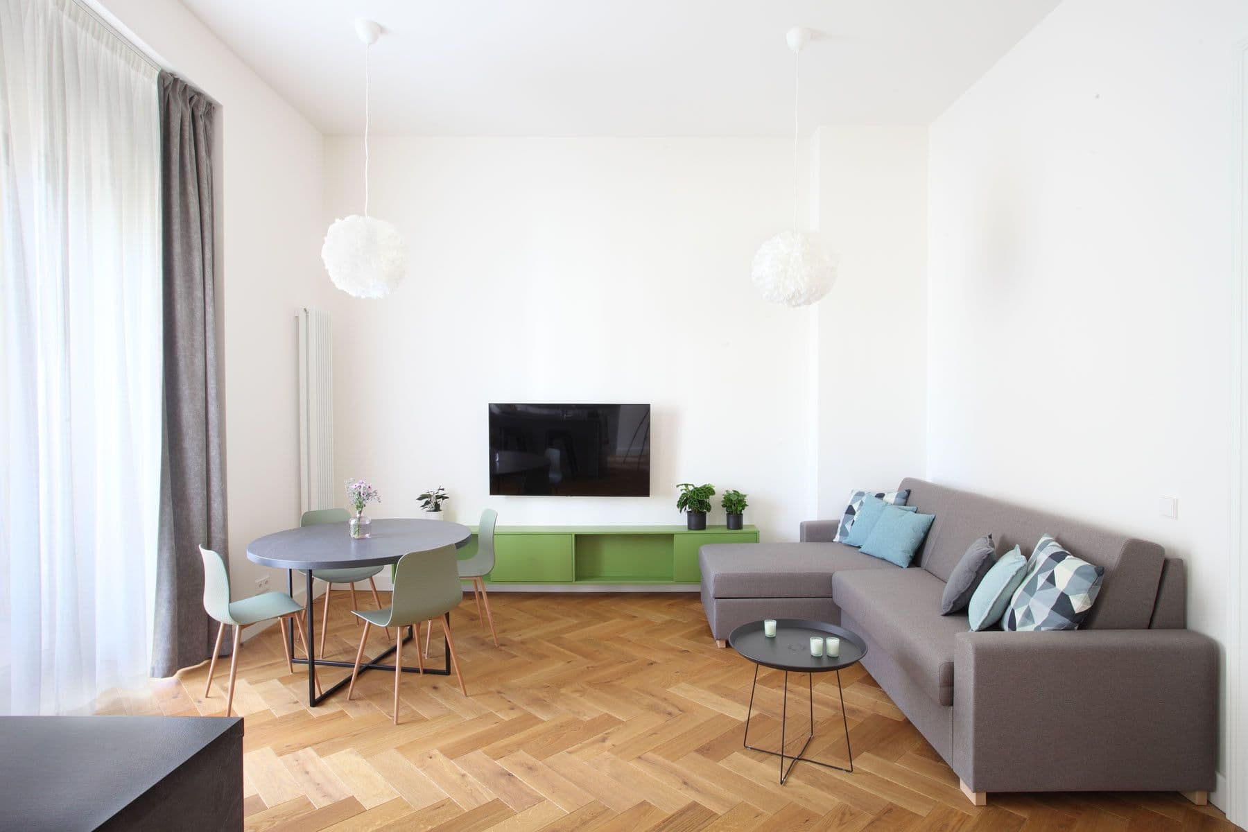 Pronájem bytu  64 m², Dlážděná, Praha, Praha