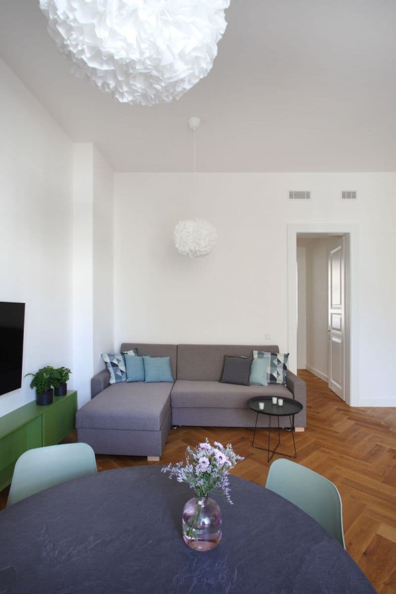 Pronájem bytu  64 m², Dlážděná, Praha, Praha