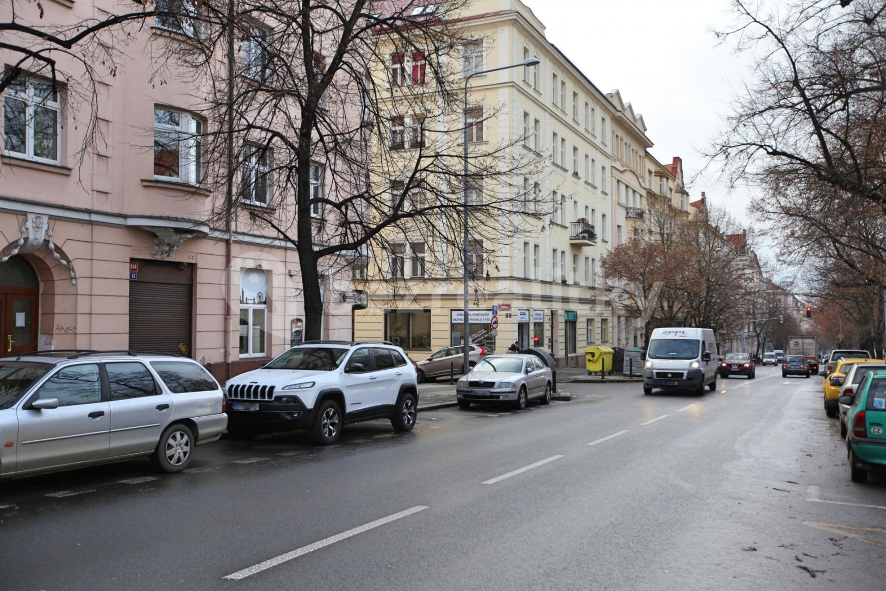 Pronájem bytu  160 m², Ruská, Praha, Praha