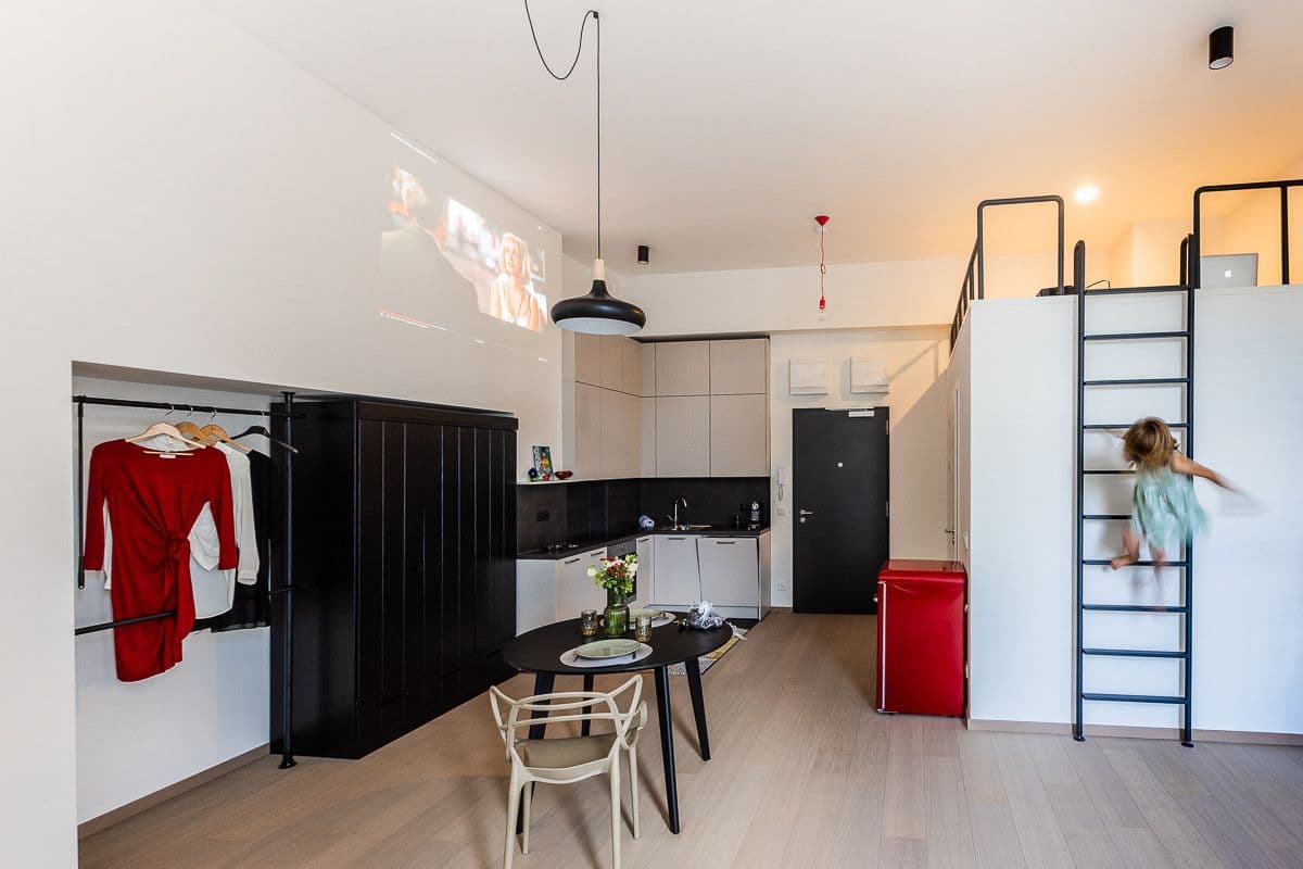 Pronájem bytu  49 m², V Háji, Praha, Praha