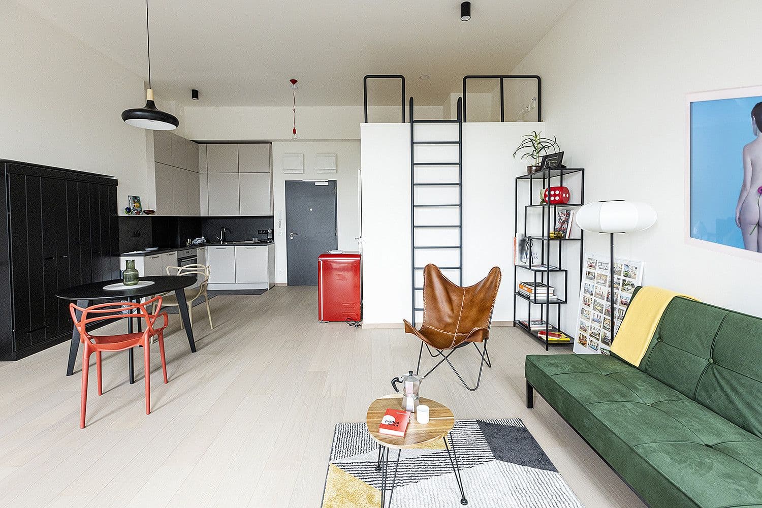 Pronájem bytu  49 m², V Háji, Praha, Praha