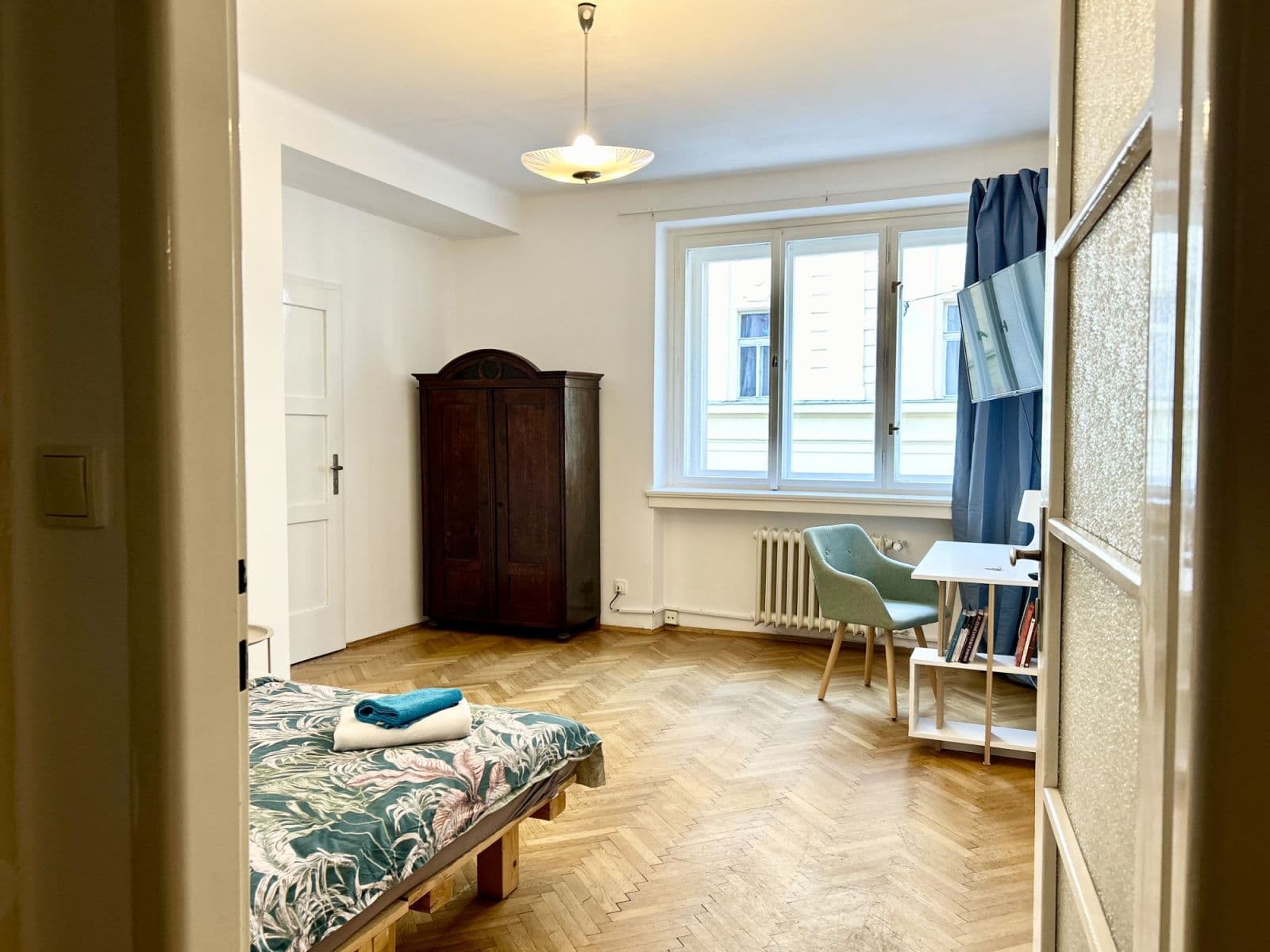 Pronájem bytu  72 m², Vrázova, Praha, Praha