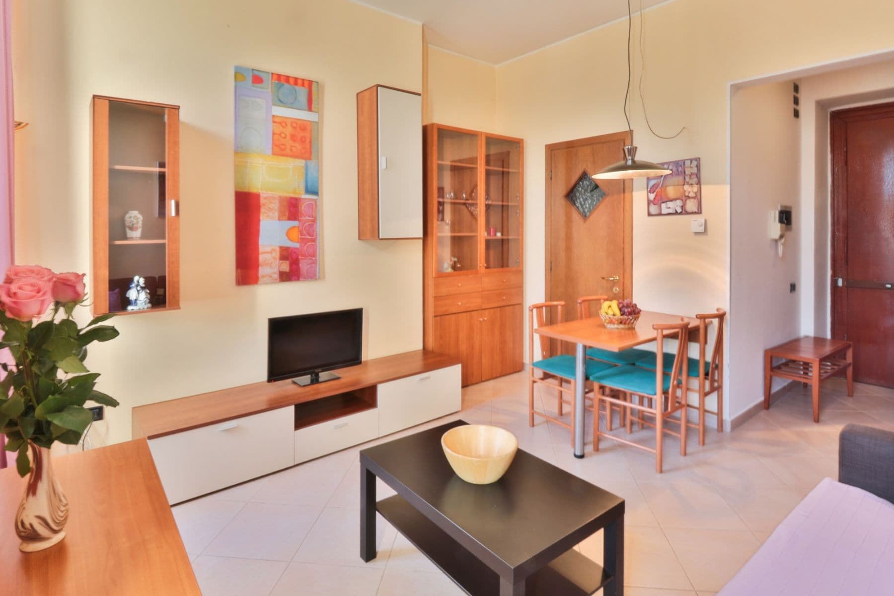 Pronájem bytu  42 m², Korunní, Praha, Praha