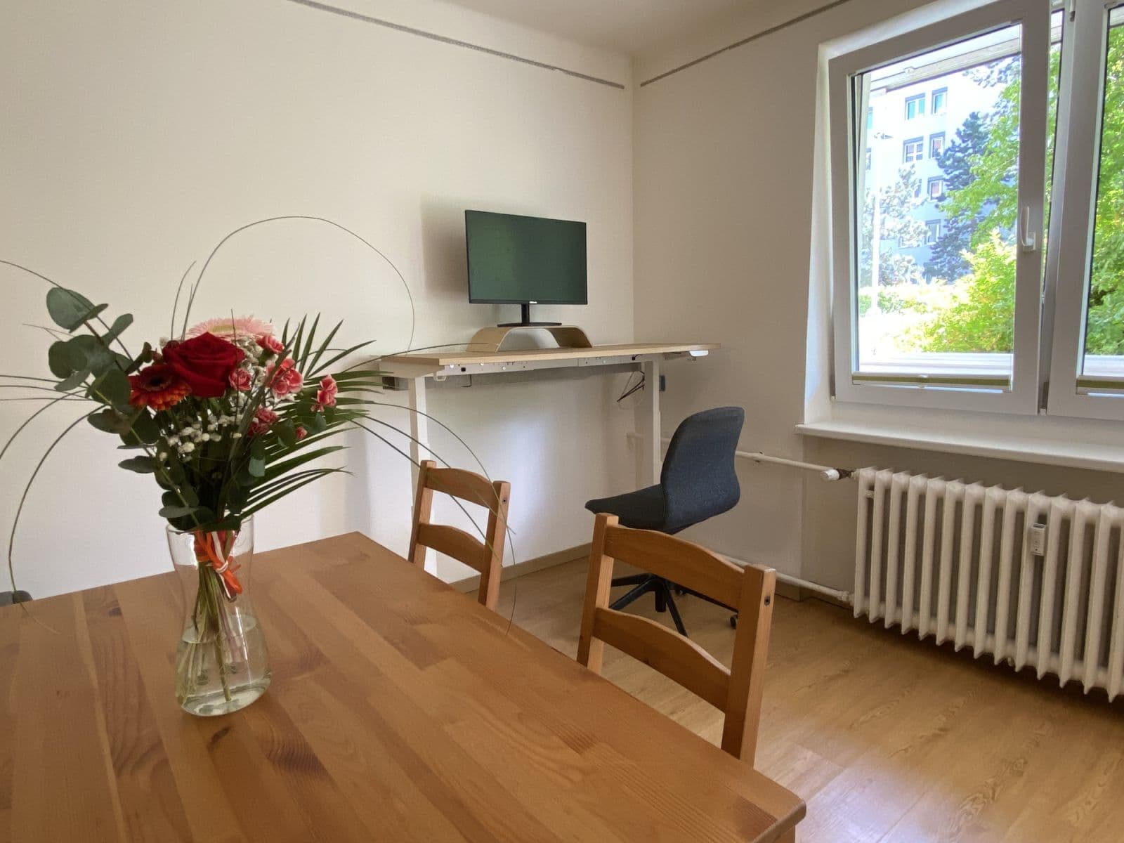 Pronájem bytu  52 m², Hrusická, Praha, Praha