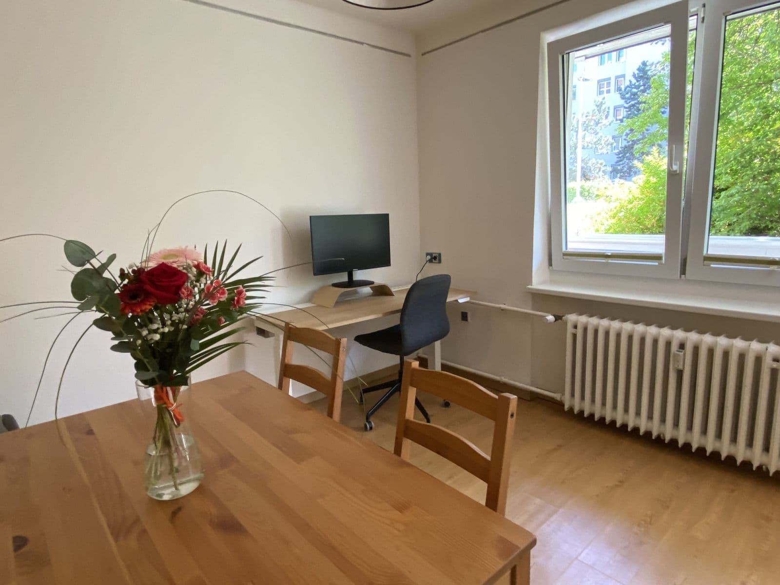 Pronájem bytu  52 m², Hrusická, Praha, Praha